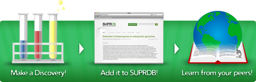 Welcome to SUPRDB!